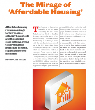 The Mirage of Affordable Housing