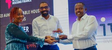 KMRC feted most innovative housing PPP at Africas premier awards