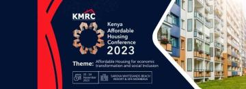 Mombasa County to host KMRCs third Affordable Housing Talks