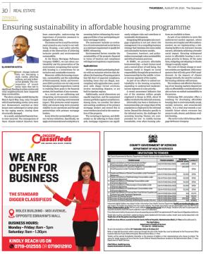 Ensuring Sustainability in Affordable Housing