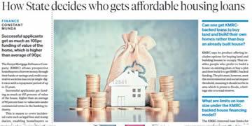 How State decides who gets affordable housing loans.