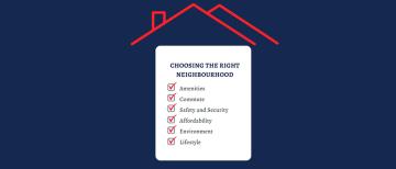 Choosing The Right Neighbourhood