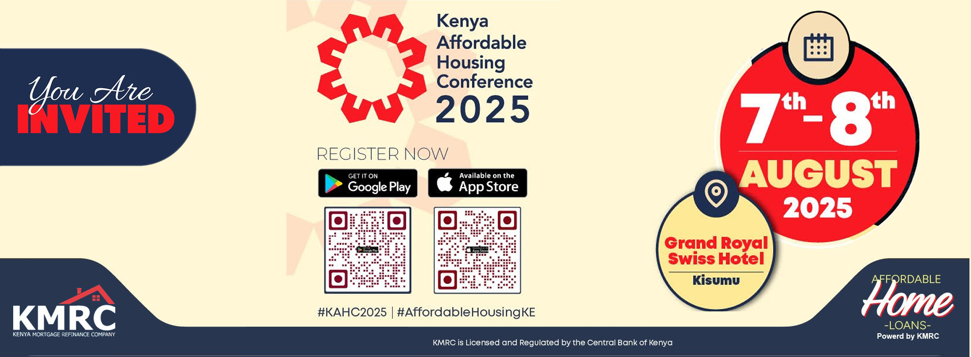 KENYA AFFORDABLE HOUSING CONFERENCE (KAHC) 2025