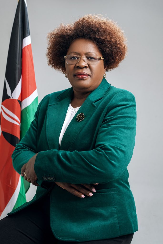 CS Alice Wahome